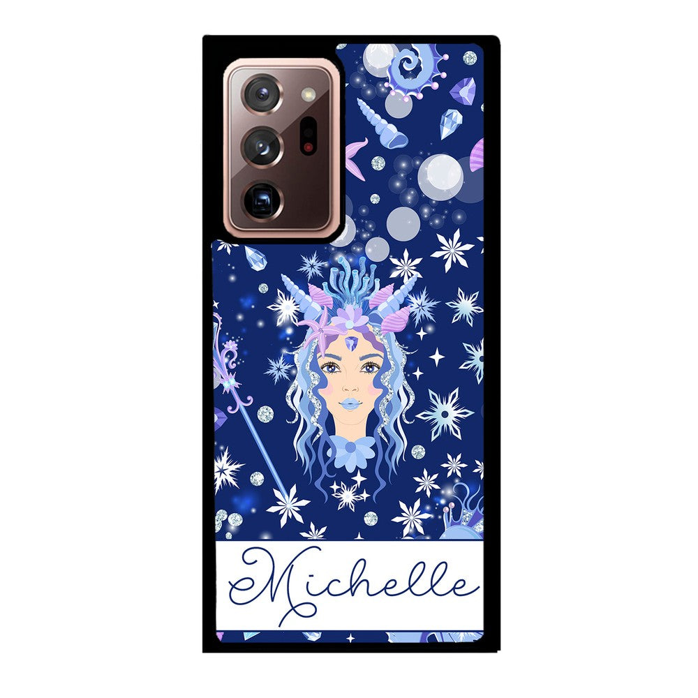 Goddess Mermaid Princess Personalized | Samsung Phone Case