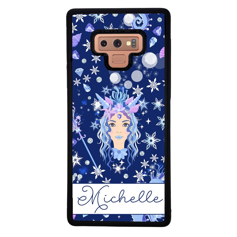 Goddess Mermaid Princess Personalized | Samsung Phone Case