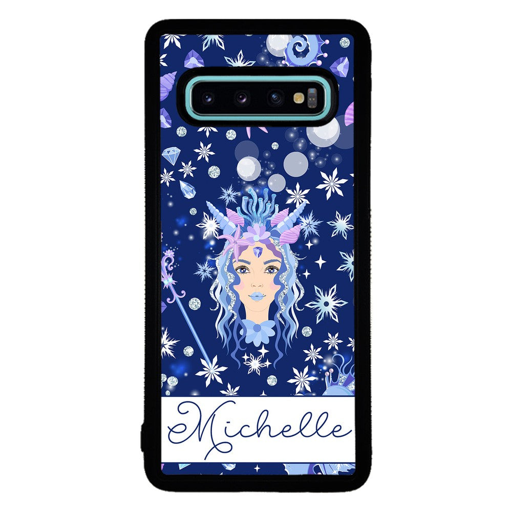 Goddess Mermaid Princess Personalized | Samsung Phone Case