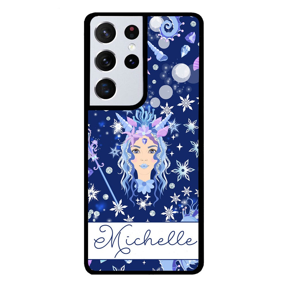 Goddess Mermaid Princess Personalized | Samsung Phone Case