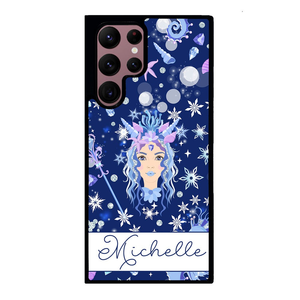 Goddess Mermaid Princess Personalized | Samsung Phone Case