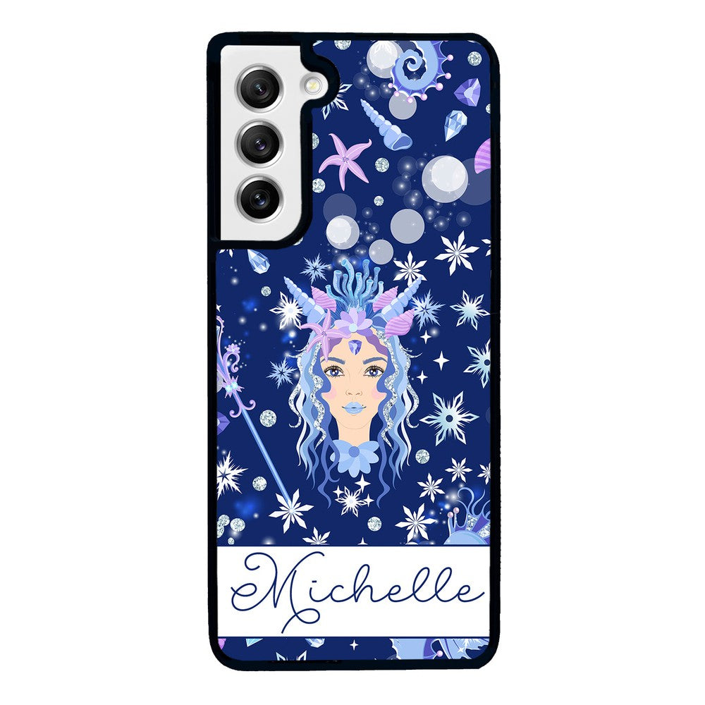 Goddess Mermaid Princess Personalized | Samsung Phone Case