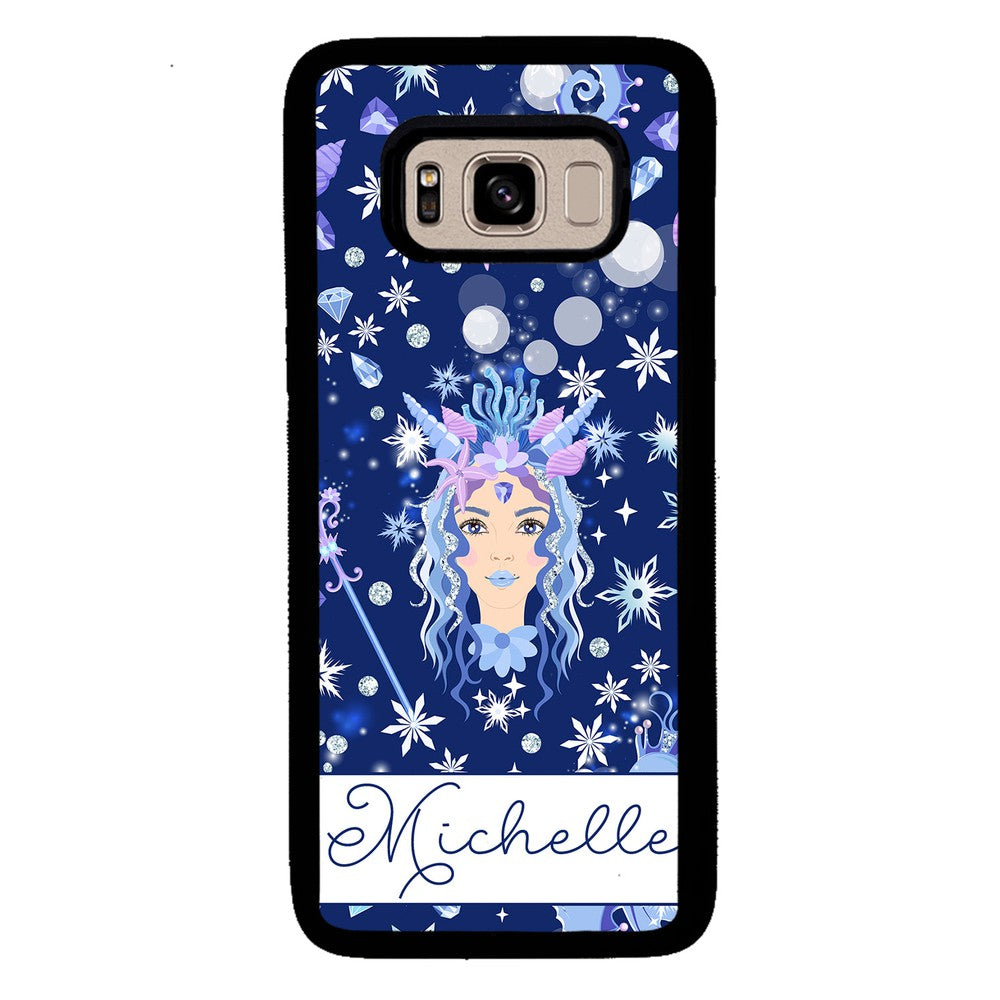 Goddess Mermaid Princess Personalized | Samsung Phone Case