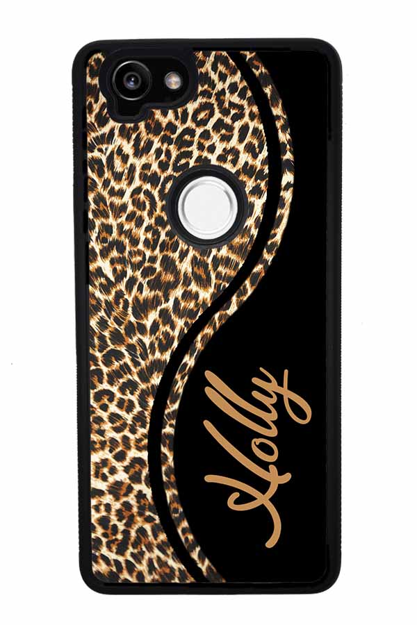 Leopard Curvy Personalized | Google Phone Case