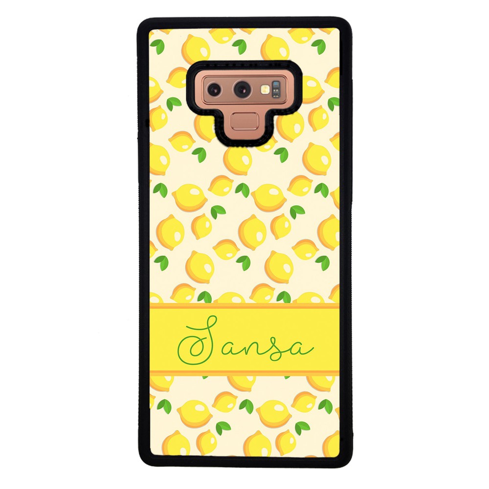 Lemon Pattern Personalized | Samsung Phone Case