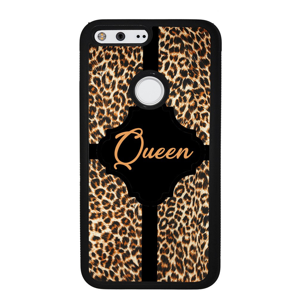Leopard Animal Skin Personalized | Google Phone Case