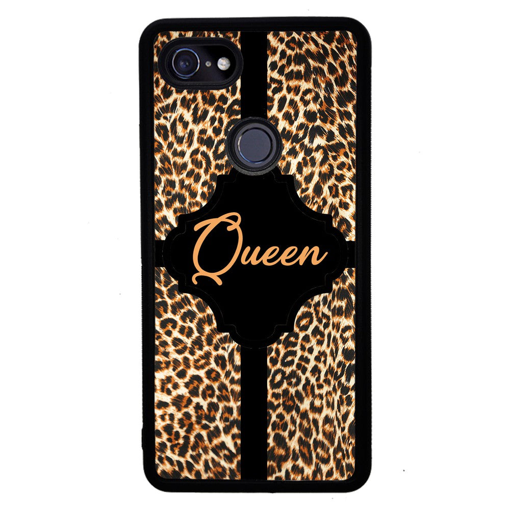 Leopard Animal Skin Personalized | Google Phone Case