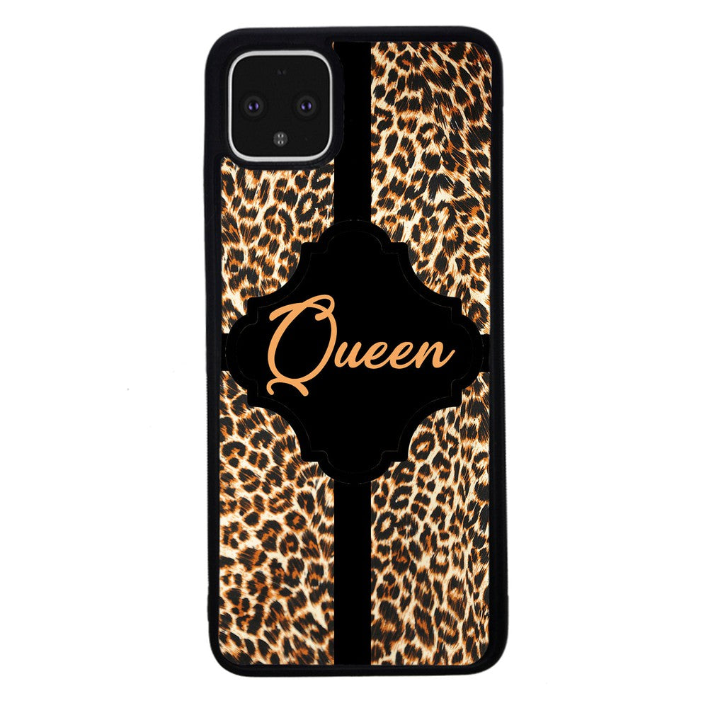 Leopard Animal Skin Personalized | Google Phone Case