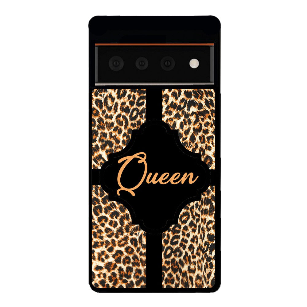 Leopard Animal Skin Personalized | Google Phone Case