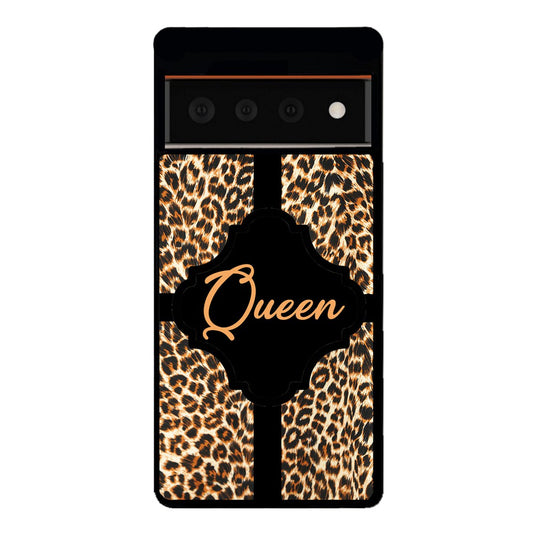 Leopard Animal Skin Personalized | Google Phone Case