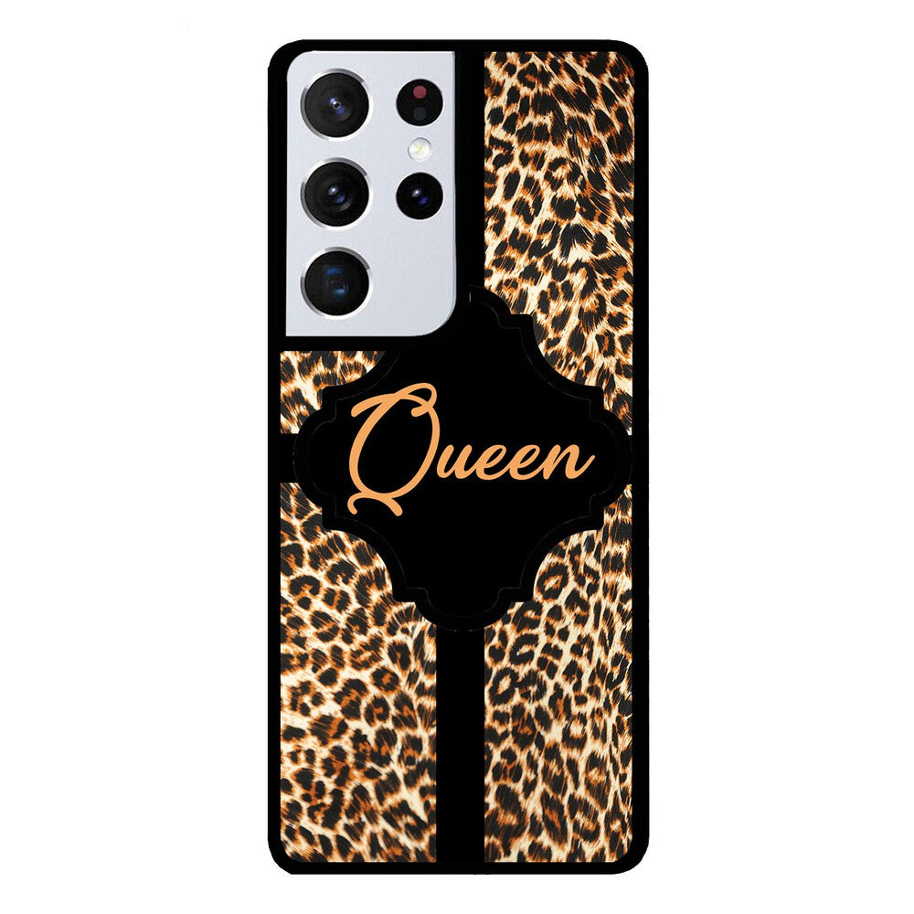 Leopard Animal Skin Personalized | Samsung Phone Case