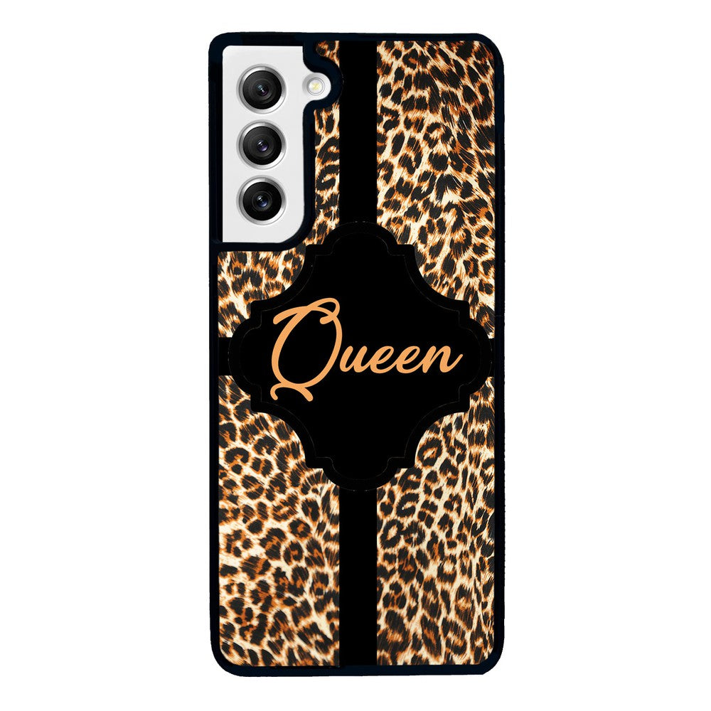Leopard Animal Skin Personalized | Samsung Phone Case