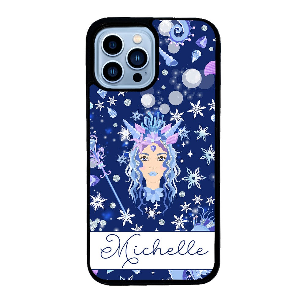 Goddess Mermaid Princess Personalized | Apple iPhone Case
