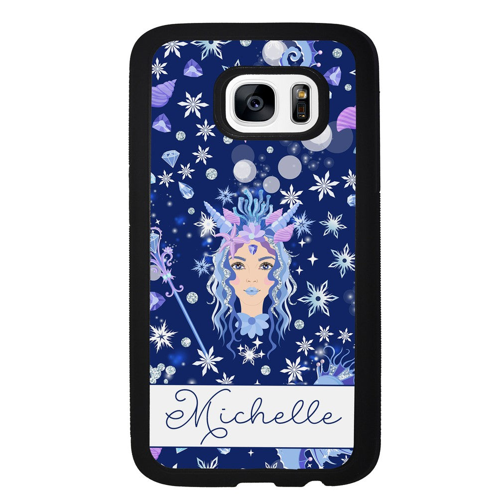 Goddess Mermaid Princess Personalized | Samsung Phone Case