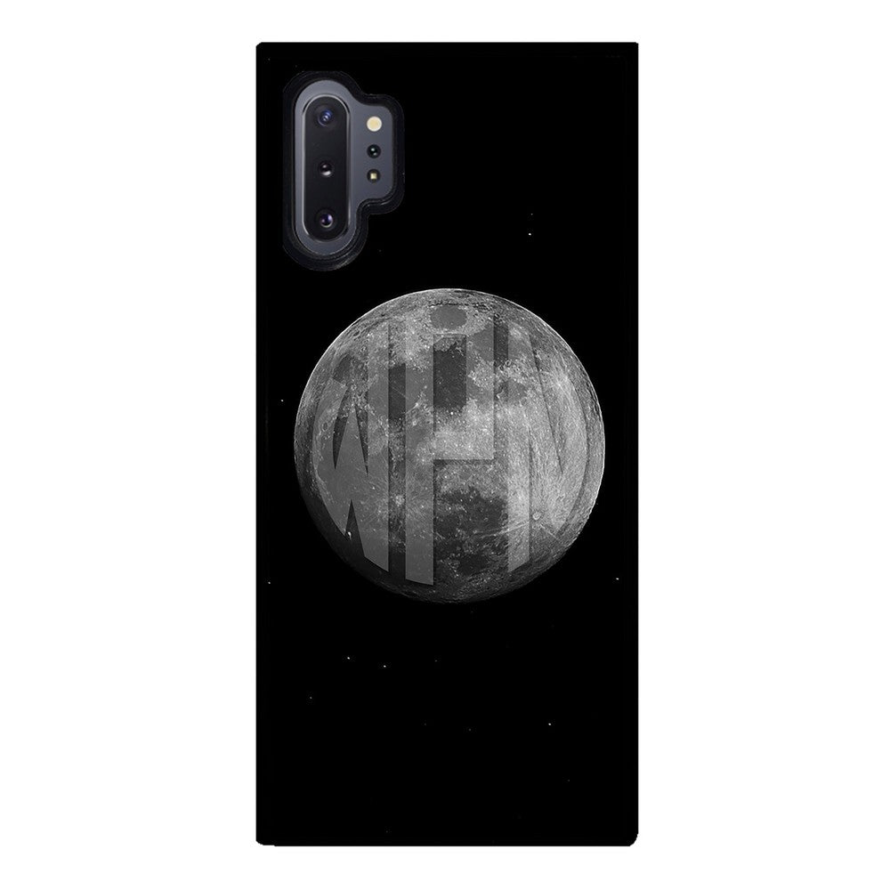 Circle Monogram Moon | Samsung Phone Case