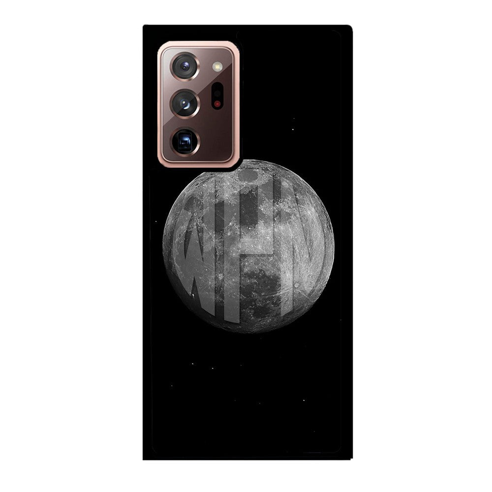 Circle Monogram Moon | Samsung Phone Case