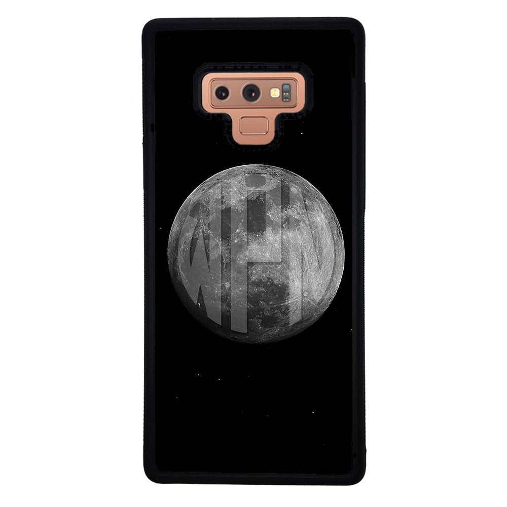 Circle Monogram Moon | Samsung Phone Case