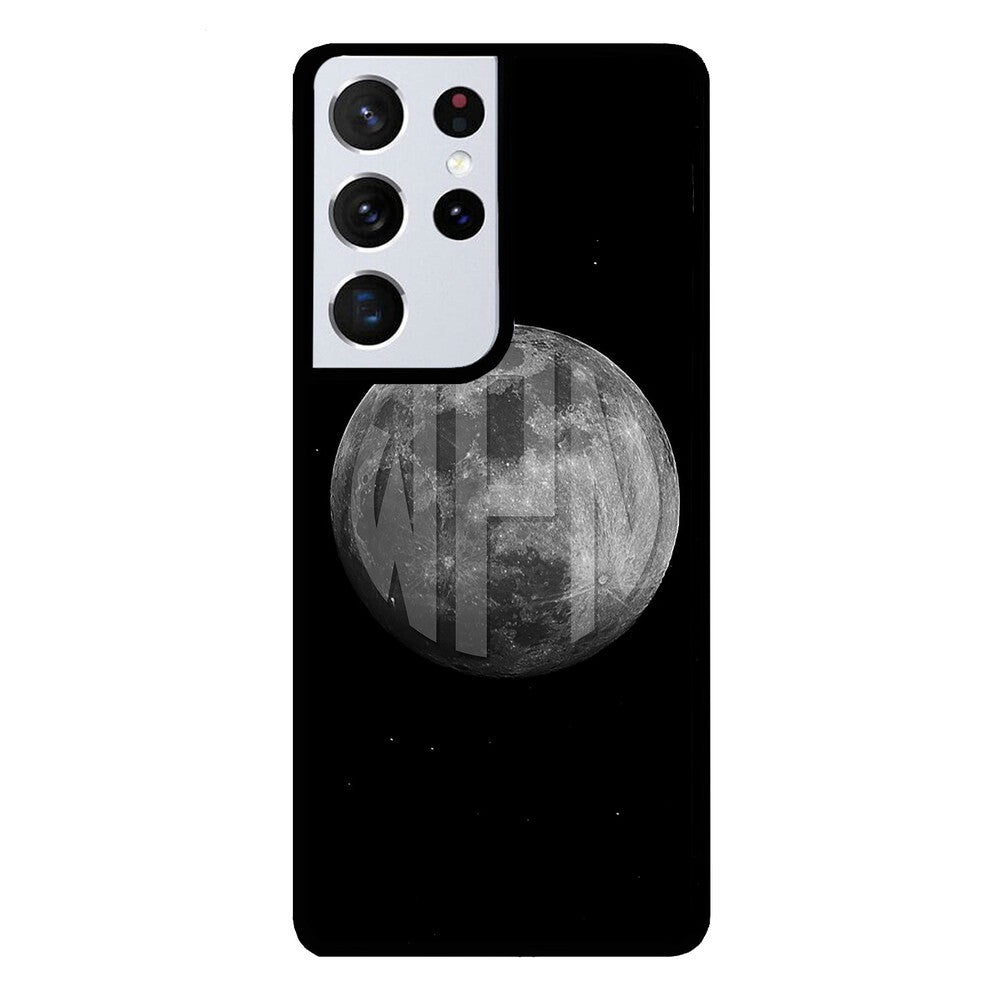 Circle Monogram Moon | Samsung Phone Case