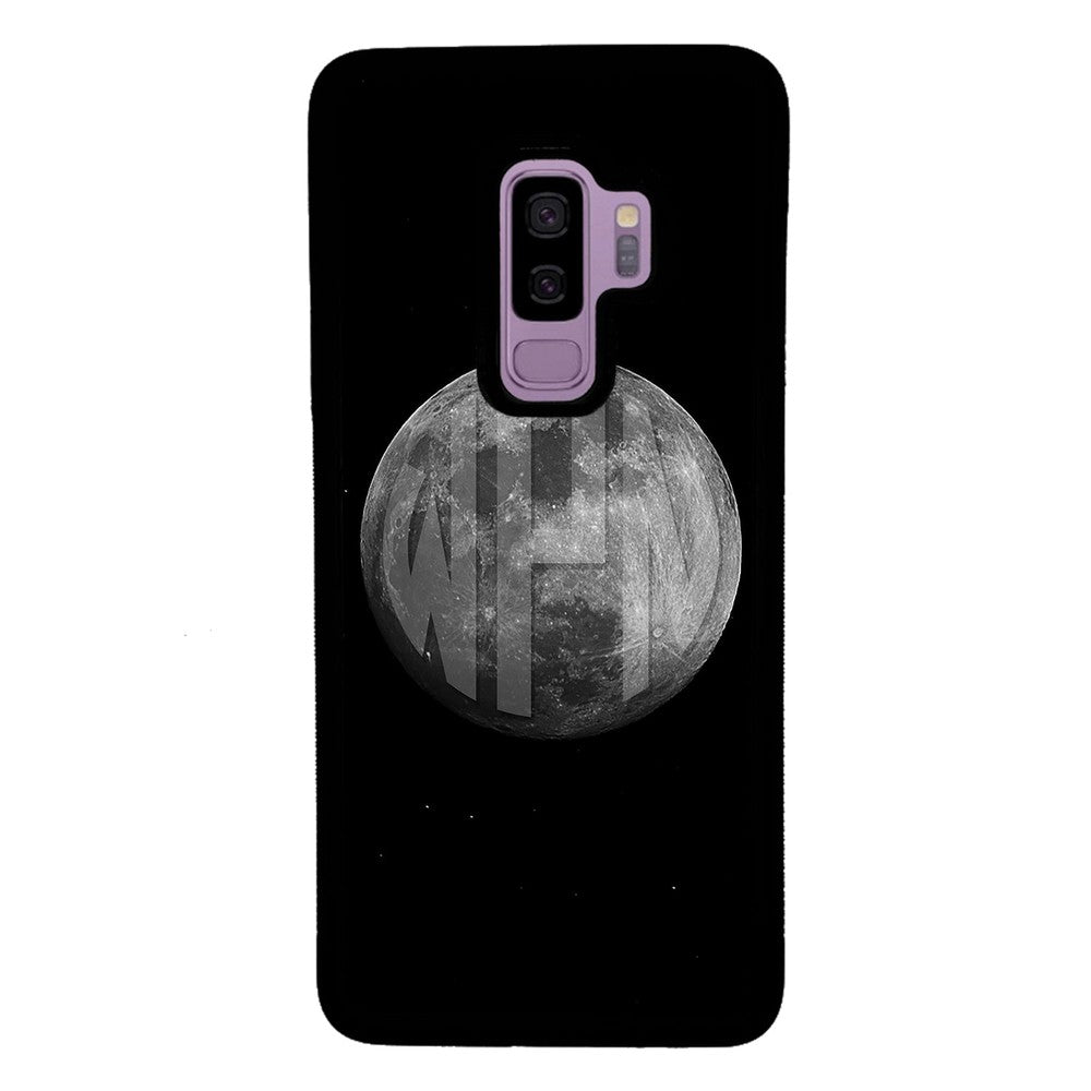 Circle Monogram Moon | Samsung Phone Case