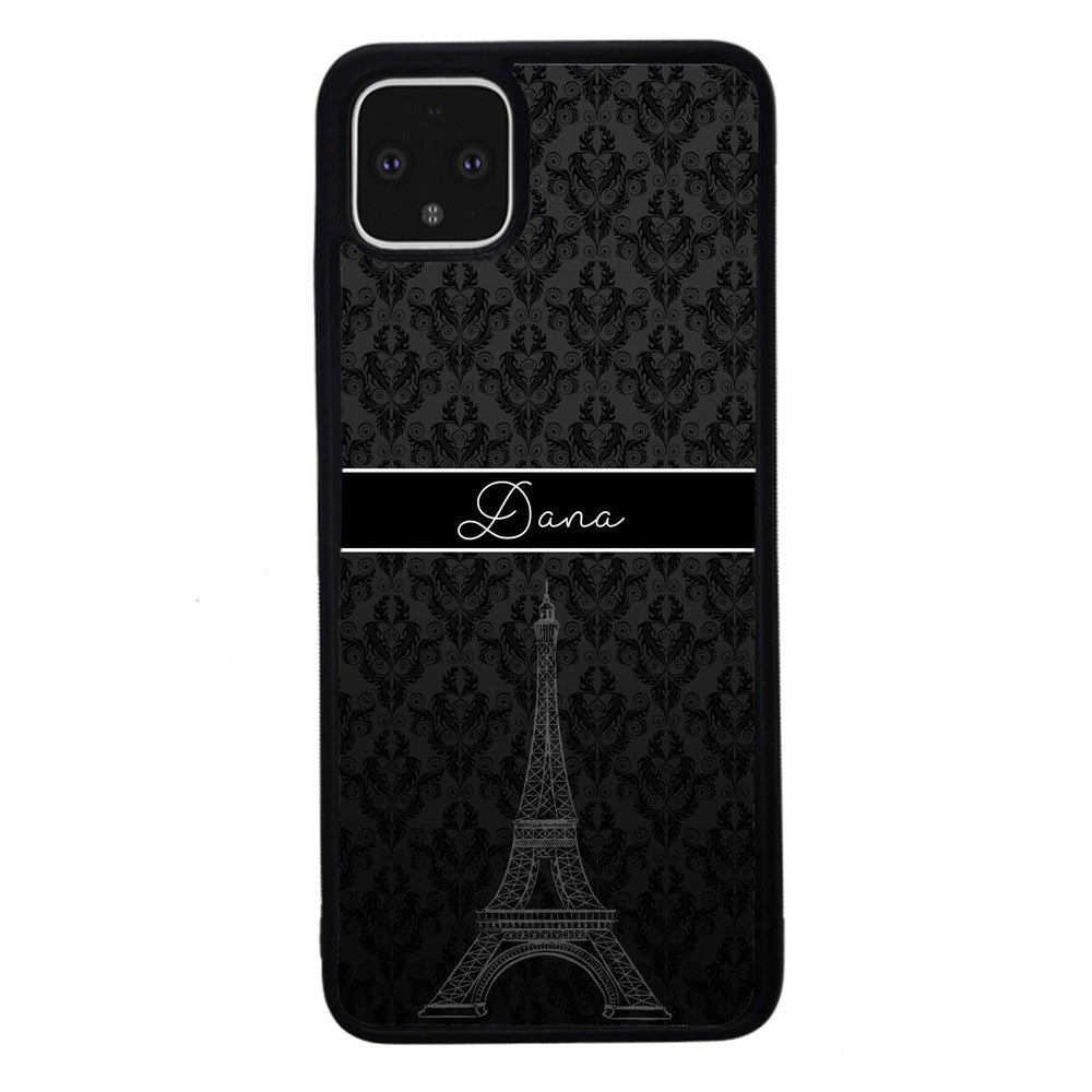 Paris Eiffel Tower Personalized | Google Phone Case