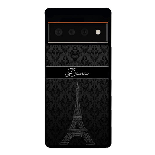 Paris Eiffel Tower Personalized | Google Phone Case