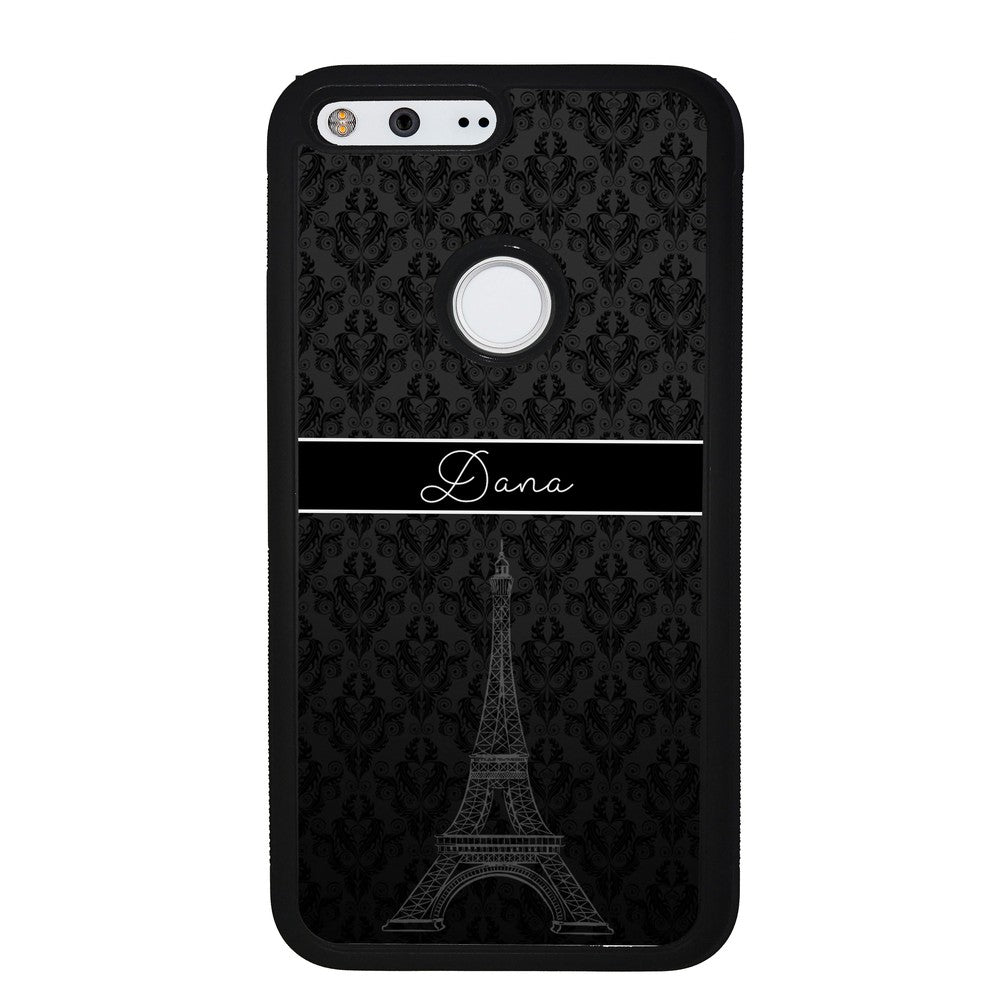 Paris Eiffel Tower Personalized | Google Phone Case