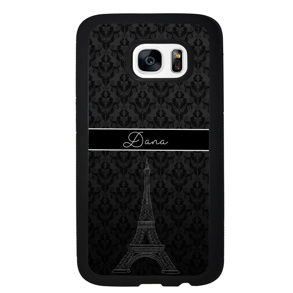 Paris Eiffel Tower Personalized | Samsung Phone Case