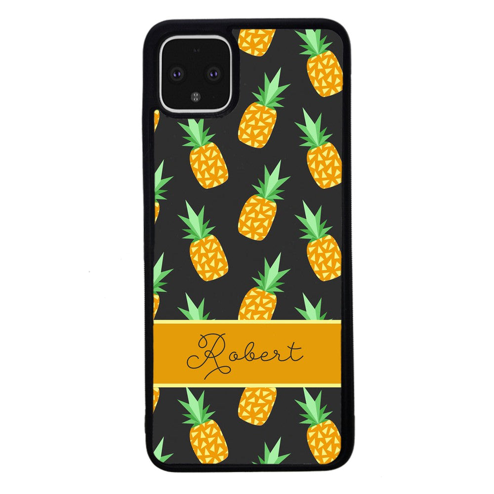 Pineapple Pattern Personalized | Google Phone Case