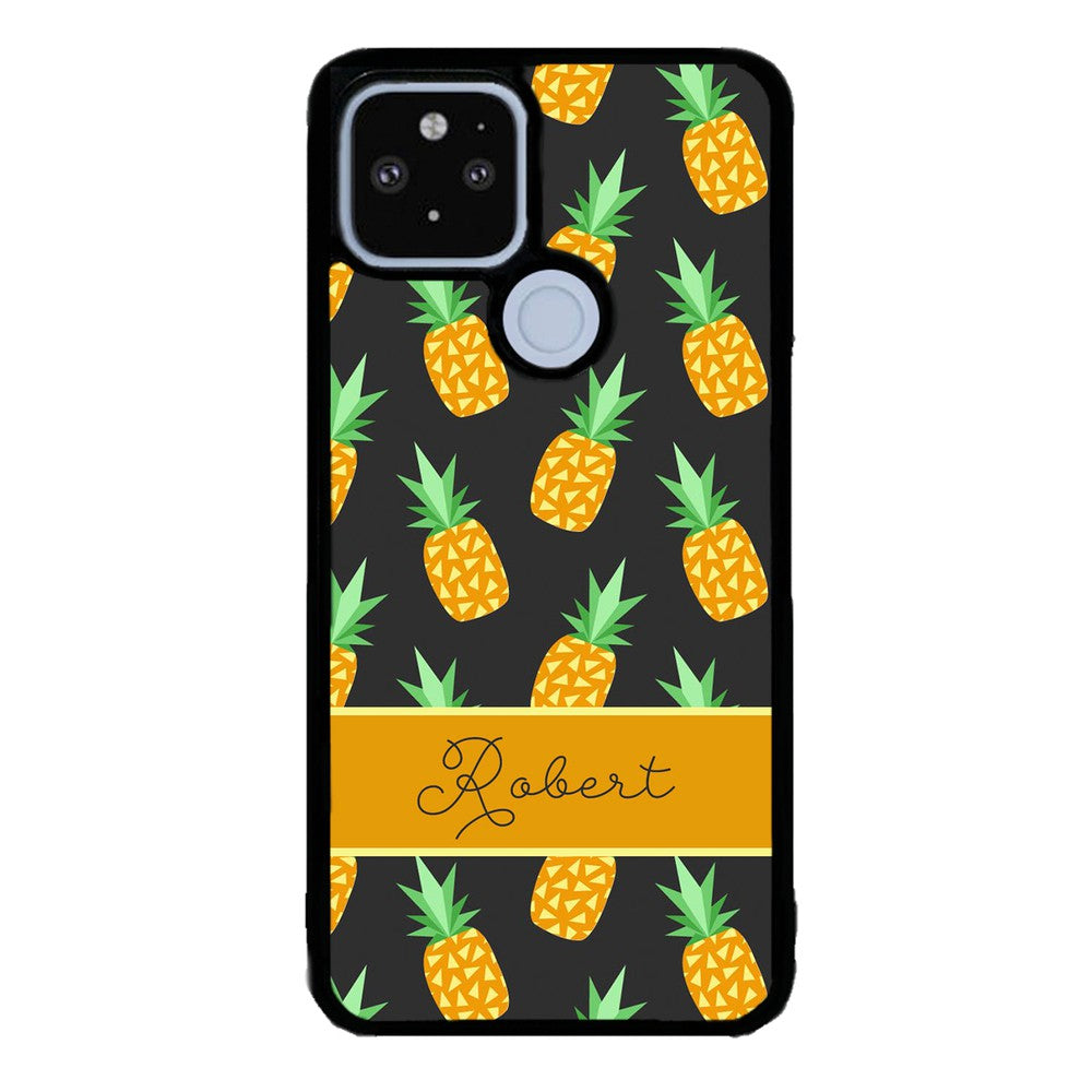 Pineapple Pattern Personalized | Google Phone Case