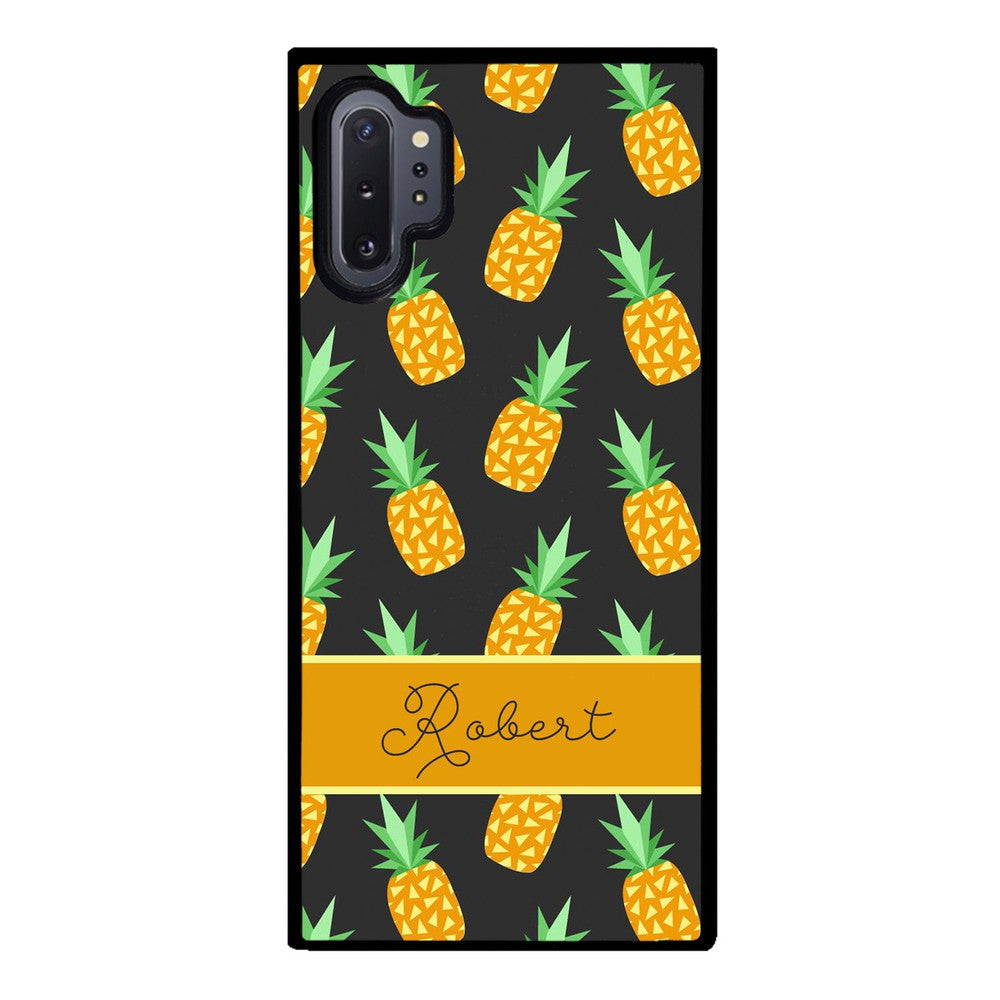 Pineapple Pattern Personalized | Samsung Phone Case
