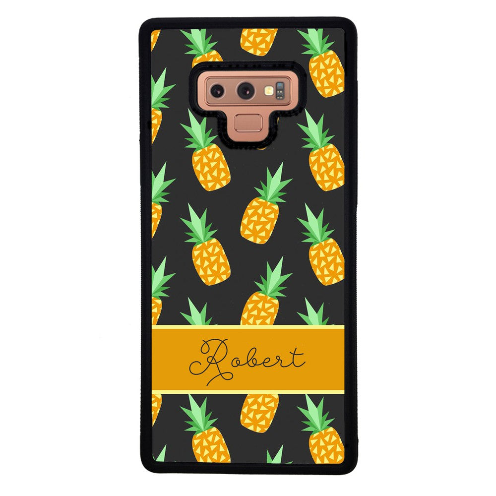 Pineapple Pattern Personalized | Samsung Phone Case