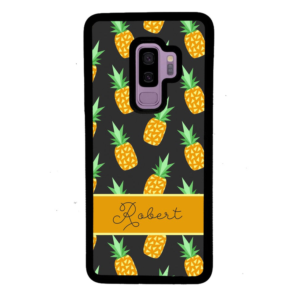 Pineapple Pattern Personalized | Samsung Phone Case