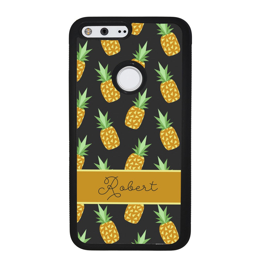 Pineapple Pattern Personalized | Google Phone Case