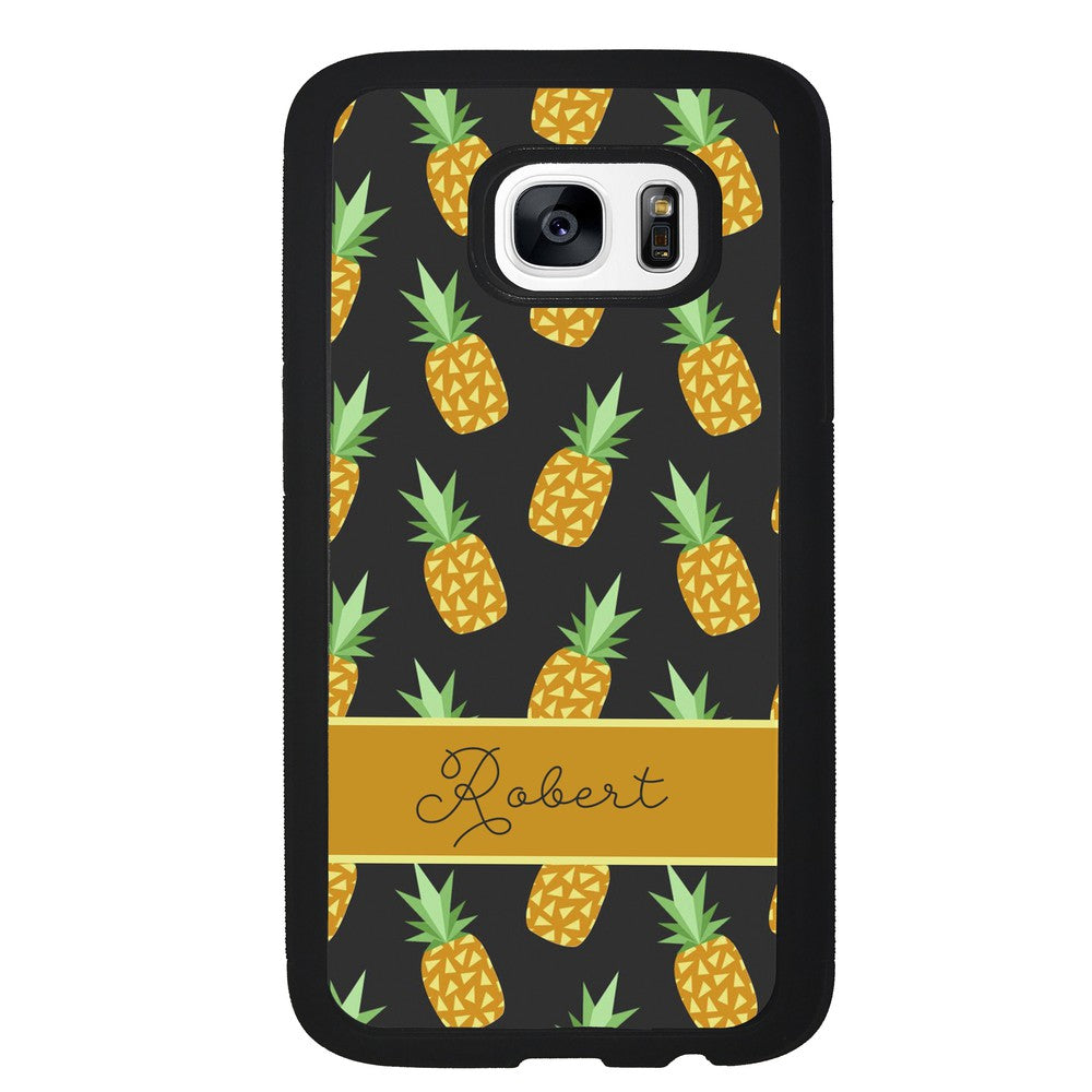 Pineapple Pattern Personalized | Samsung Phone Case