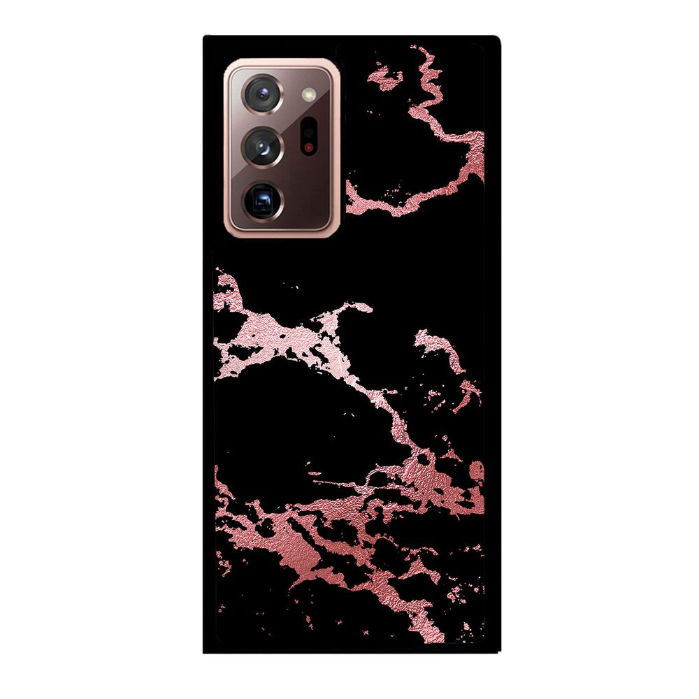 Black and Pink Marble | Samsung Phone Case