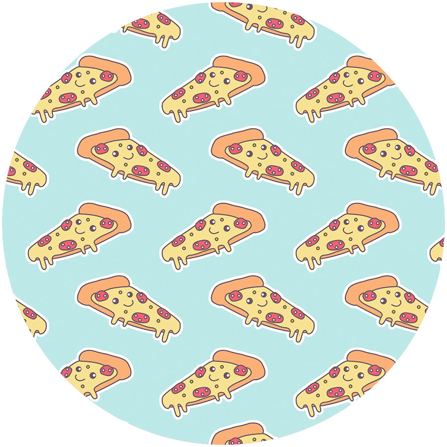 Smiley Pizza Food Phone Stand
