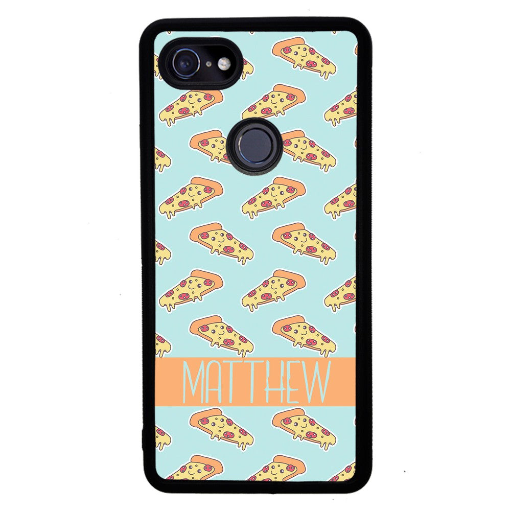 Pepperoni Pizza Personalized | Google Phone Case