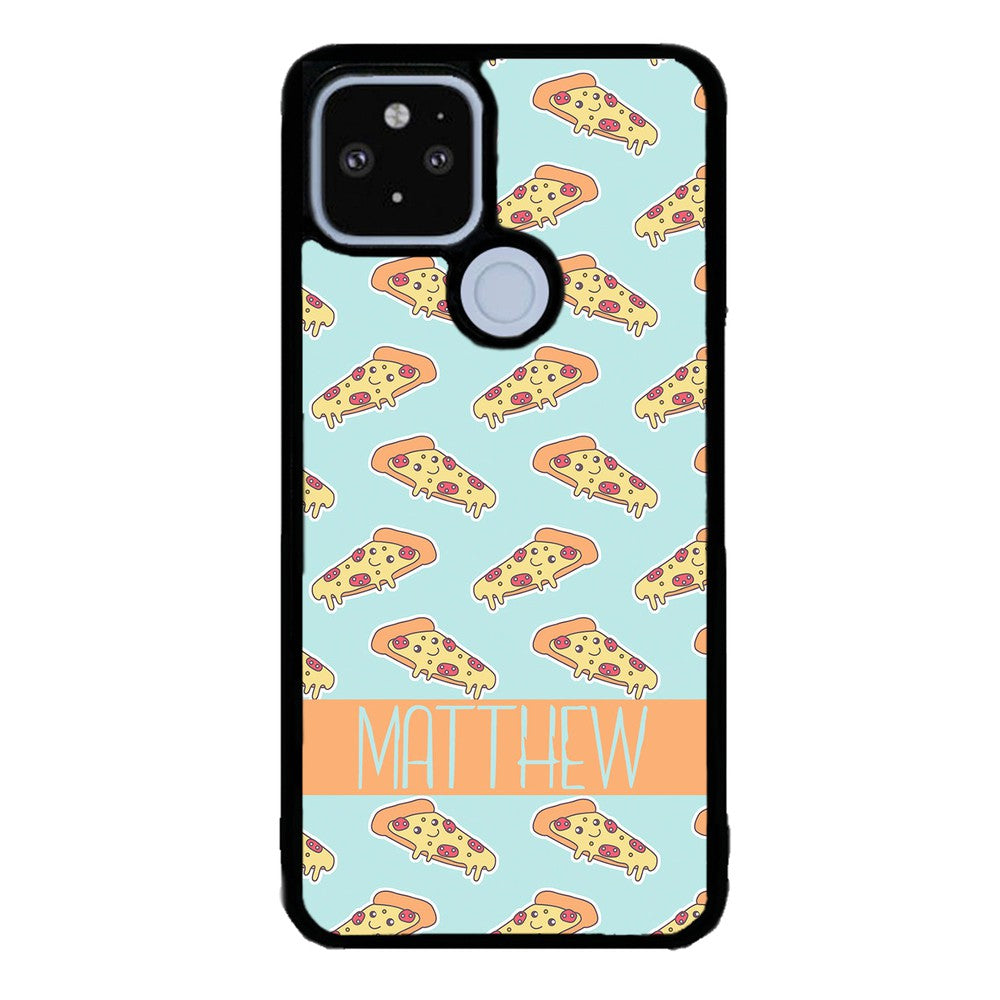 Pepperoni Pizza Personalized | Google Phone Case