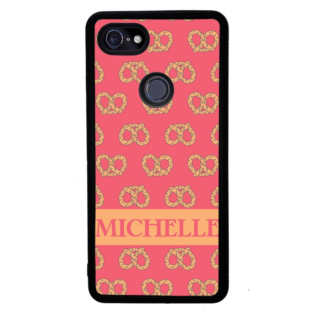 Super Soft Pretzel Personalized | Google Phone Case