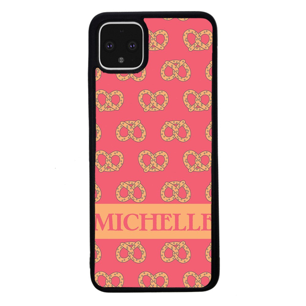 Super Soft Pretzel Personalized | Google Phone Case