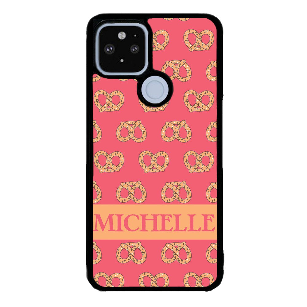 Super Soft Pretzel Personalized | Google Phone Case