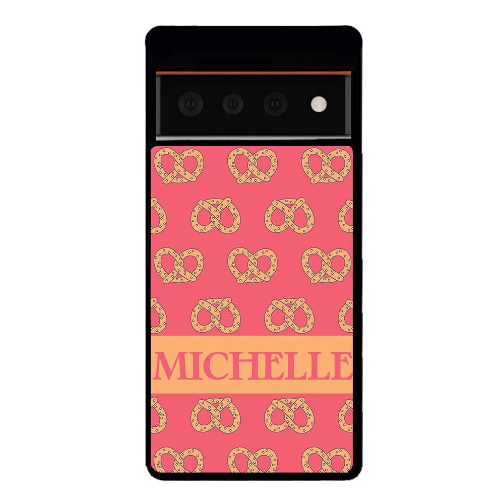 Super Soft Pretzel Personalized | Google Phone Case