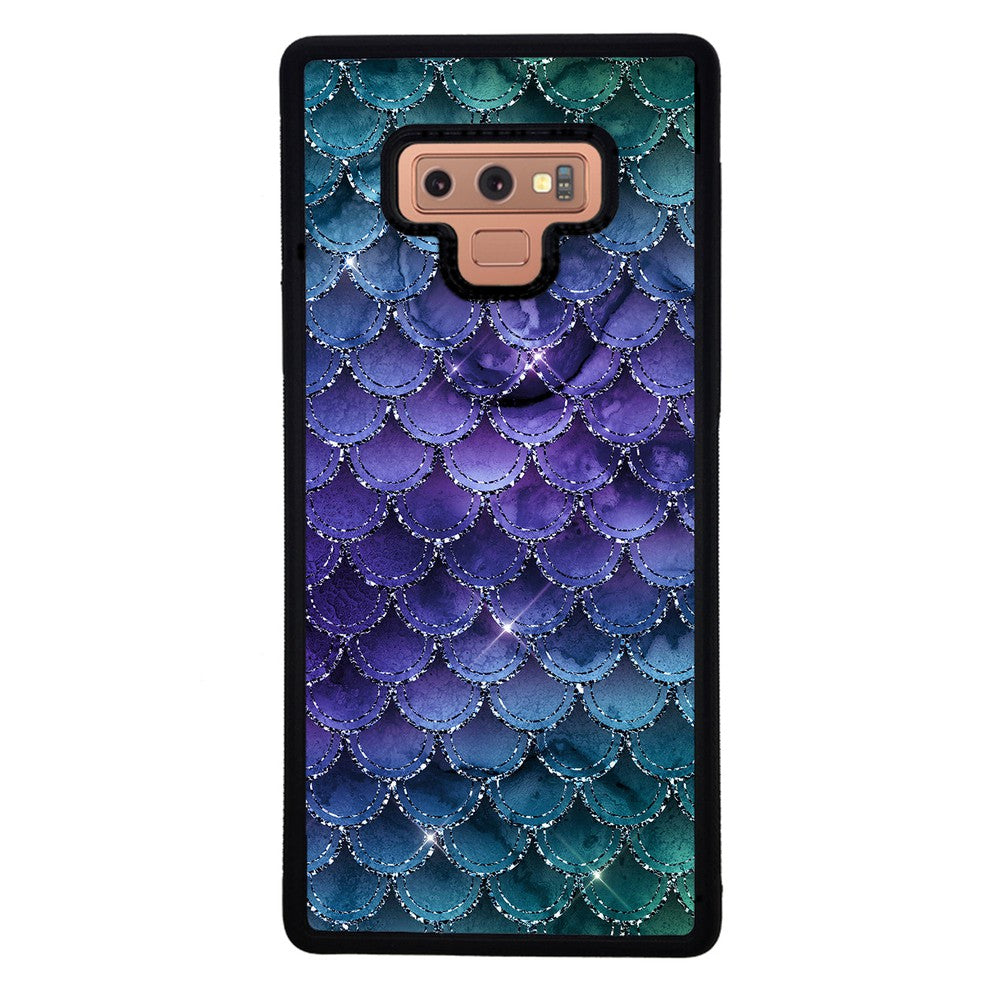 Purple Shine Mermaid Scales | Samsung Phone Case