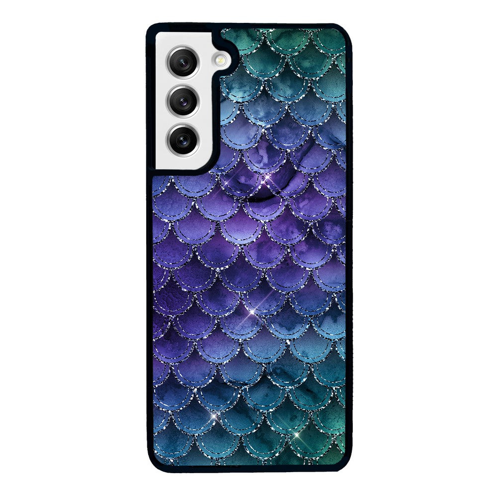 Purple Shine Mermaid Scales | Samsung Phone Case
