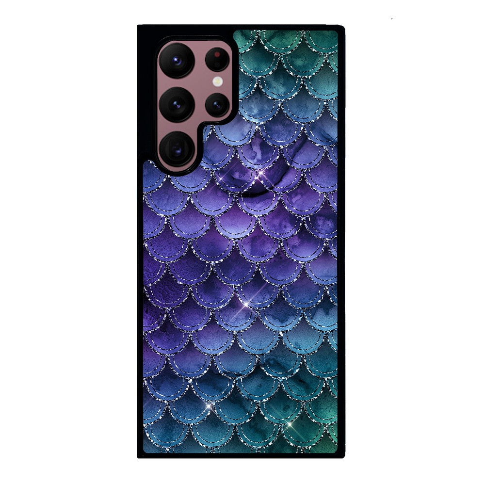 Purple Shine Mermaid Scales | Samsung Phone Case