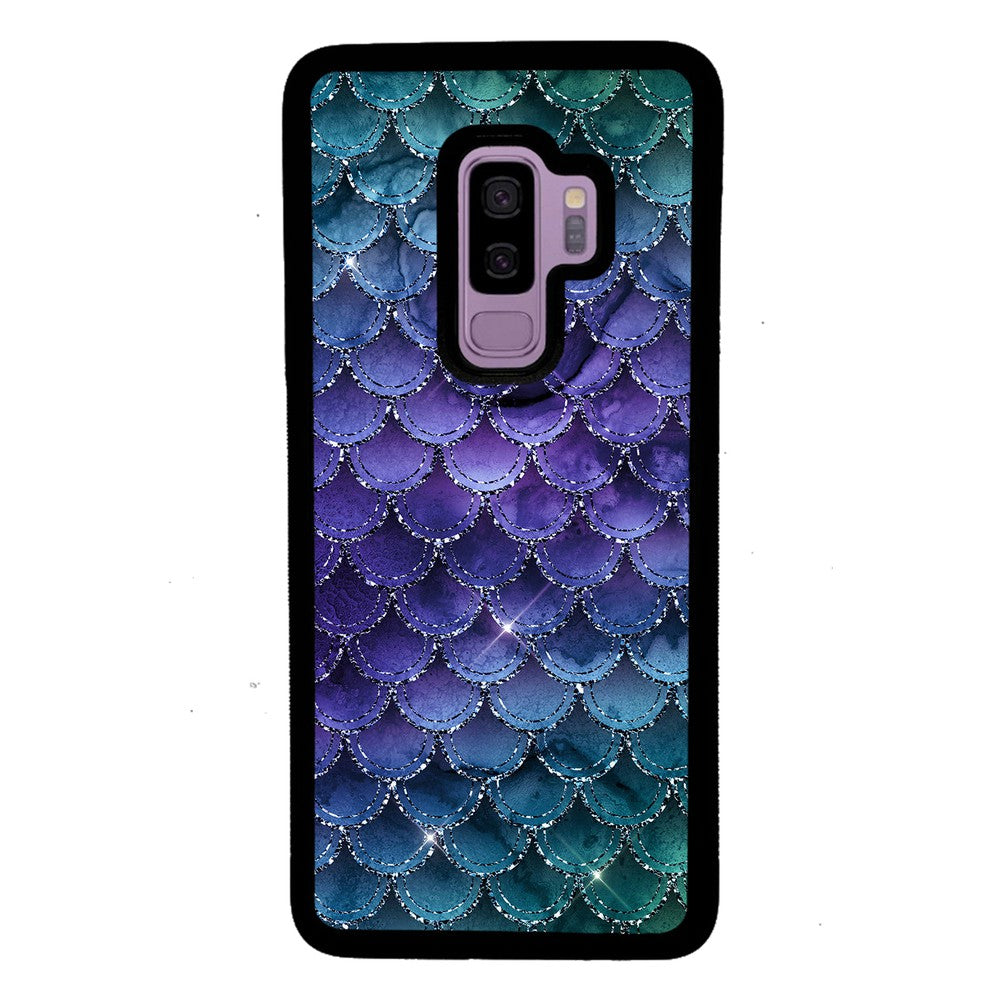 Purple Shine Mermaid Scales | Samsung Phone Case