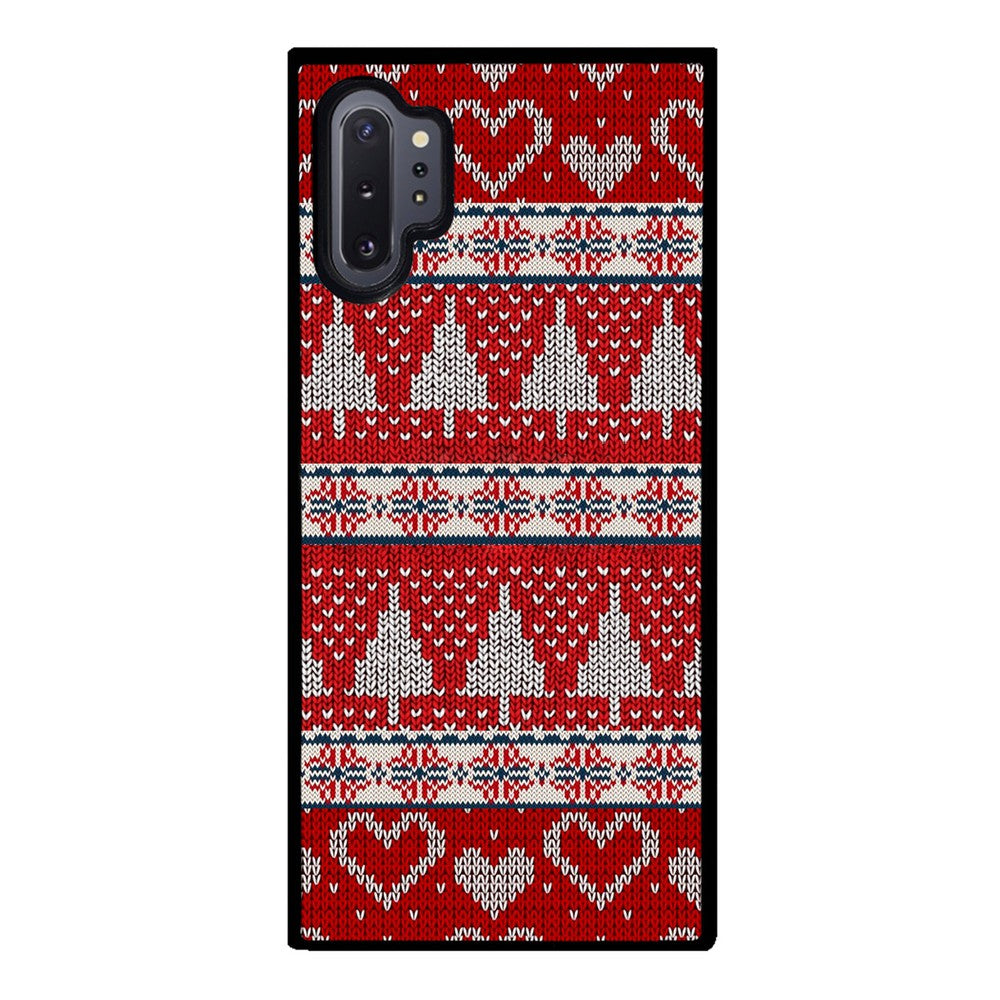 Christmas Ugly Sweater Red | Samsung Phone Case