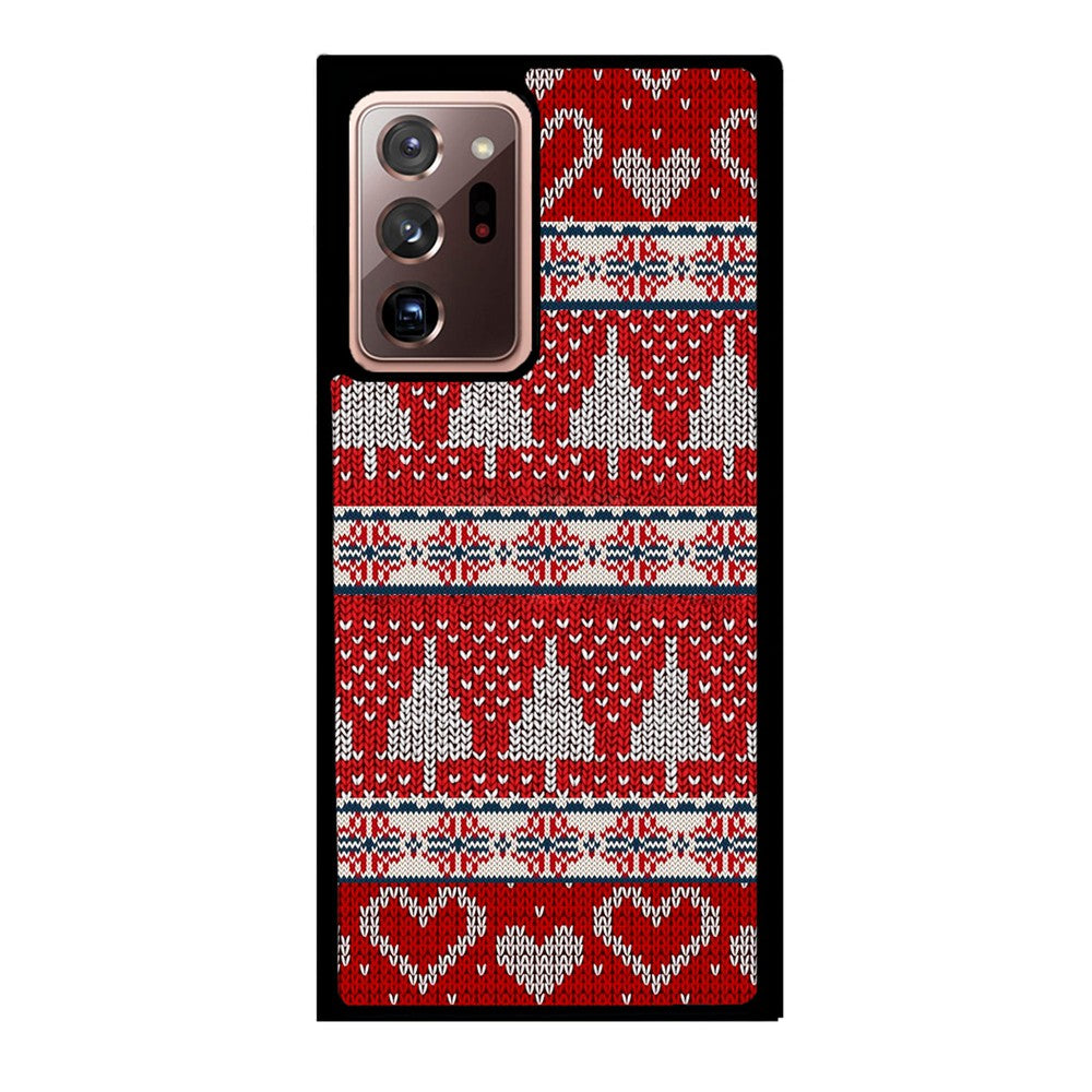 Christmas Ugly Sweater Red | Samsung Phone Case