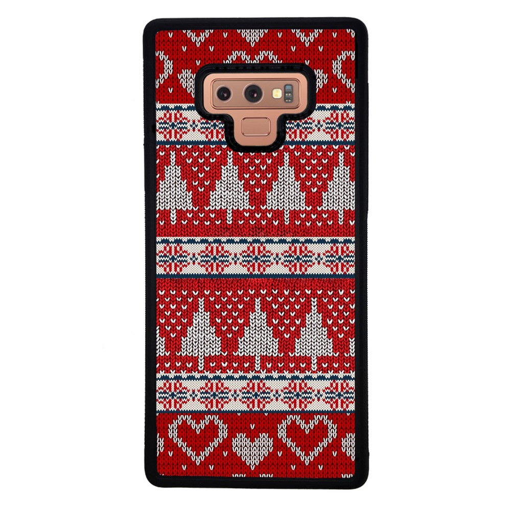 Christmas Ugly Sweater Red | Samsung Phone Case