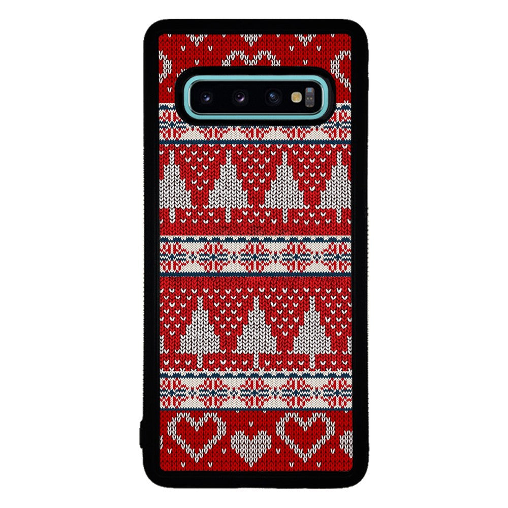 Christmas Ugly Sweater Red | Samsung Phone Case